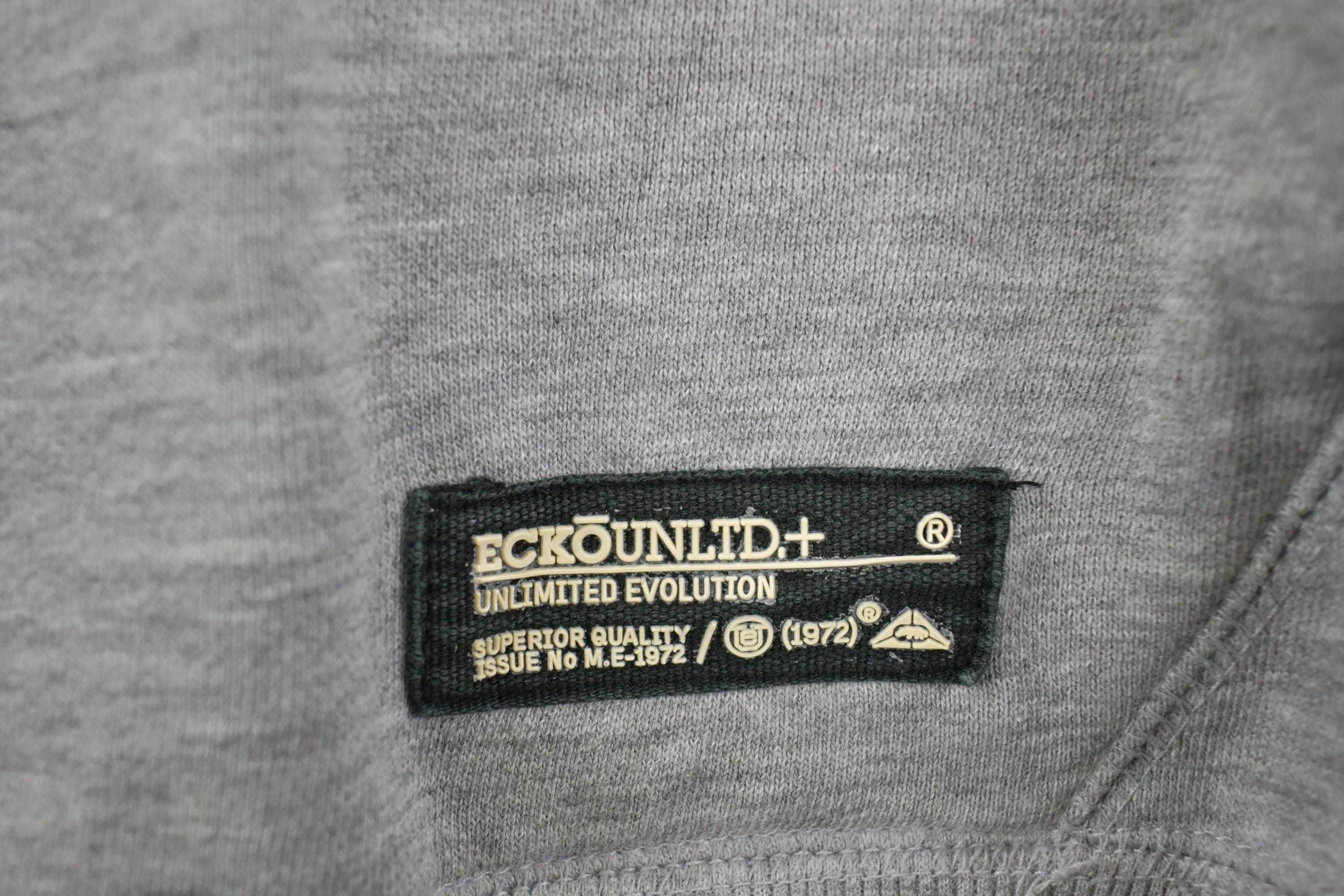 Vintage 1990s Marc Ecko Unltd Zip Up Hoodie Sweatshirt
