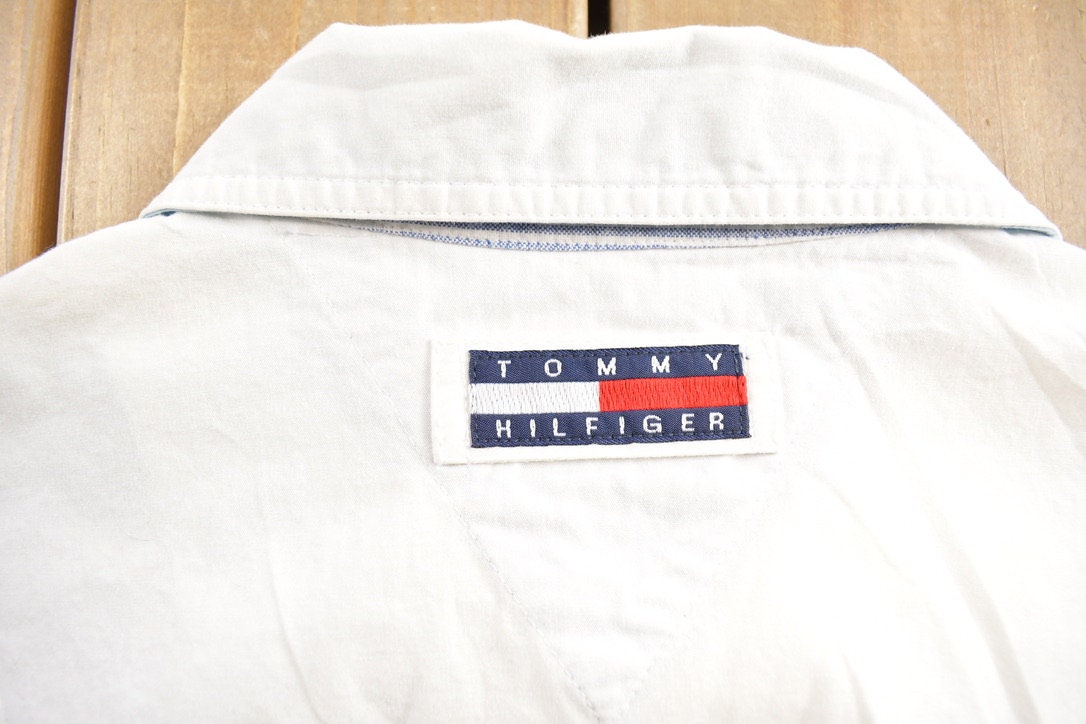 Vintage 1990s Tommy Hilfiger Windbreaker Jacket