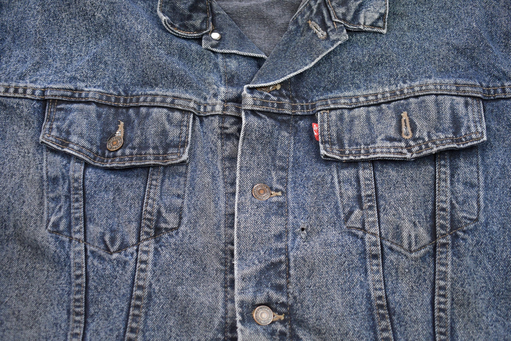 Vintage 1990s Levi's Denim Jean Jacket