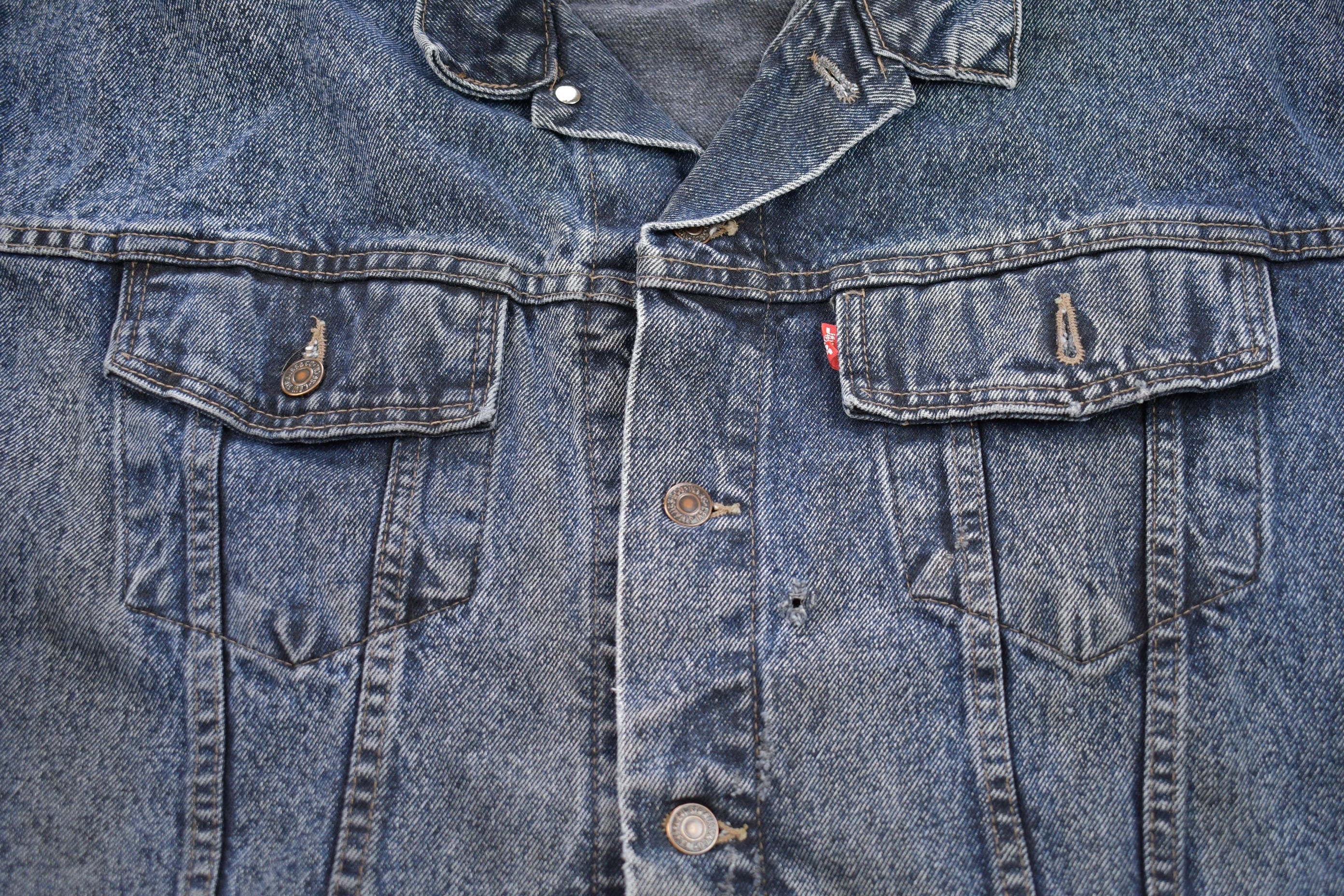 Vintage 1990s Levi's Denim Jean Jacket