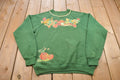 Vintage 1990s Riders Pumpkin Patch Crewneck Sweatshirt
