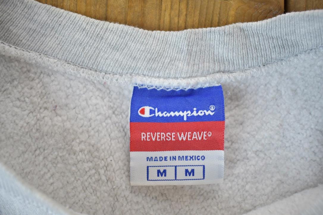Vintage 1990s Michigan Champion Reverse Weave Crewneck Sweatshirt
