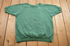 Vintage 1989 Oakland Athletics MLB Graphic Raglan T-Shirt