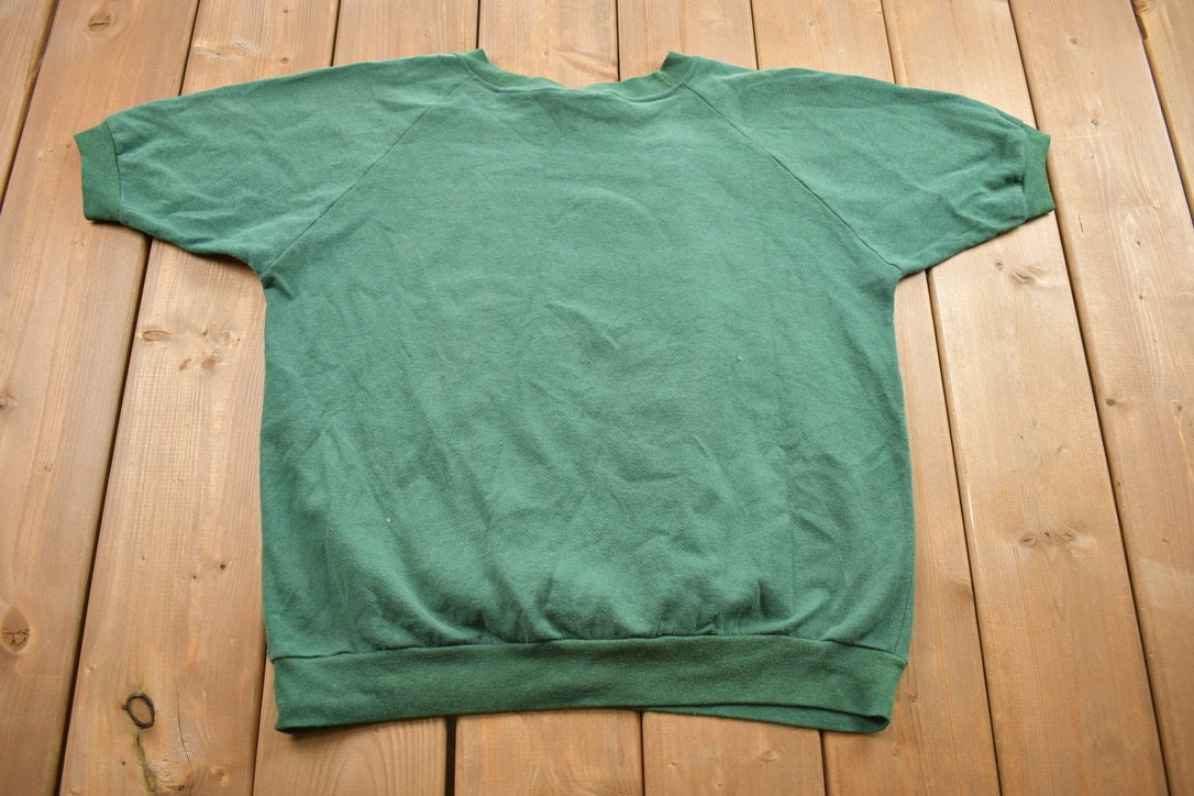 Vintage 1989 Oakland Athletics MLB Graphic Raglan T-Shirt