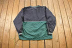 Vintage 1990s Tonix CR Pullover Windbreaker Jacket