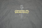 Vintage 1990s Created To Worship Jesus Guitar Crewneck Sweatshirt Men's L