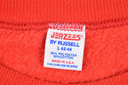 Vintage 1980s Funny Fisherman Graphic Crewneck Sweater