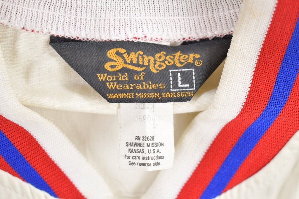Vintage 1980s Swingster Vita Craft Bomber Jacket