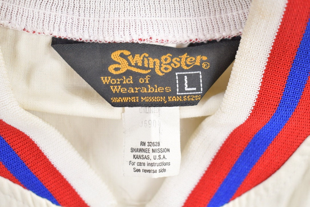 Vintage 1980s Swingster Vita Craft Bomber Jacket