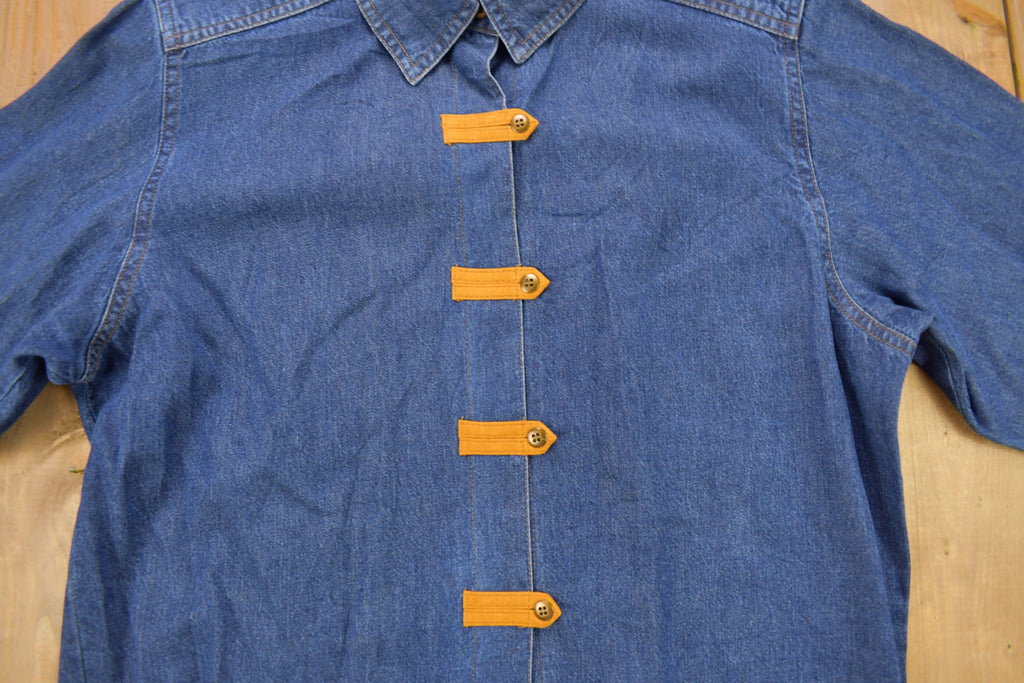 Vintage 1990s Coldwater Creek Blank Button Up Shirt