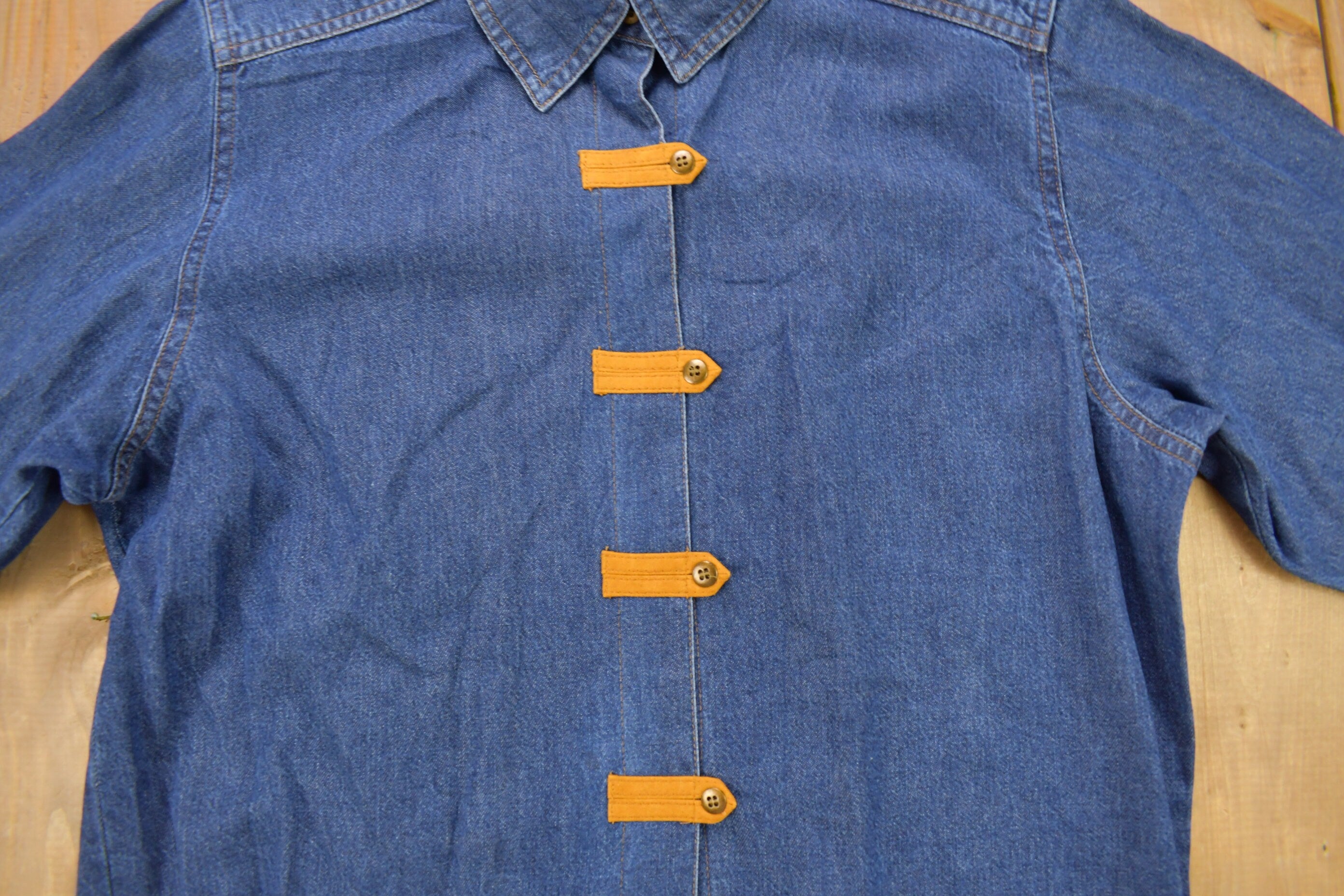 Vintage 1990s Coldwater Creek Blank Button Up Shirt