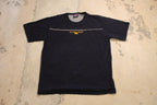 Vintage 1990s University Of Michigan Wolverines T Shirt  Vintage T-Shirt  Wolverines  Embroidered  NCAA  Streetwear Fashion