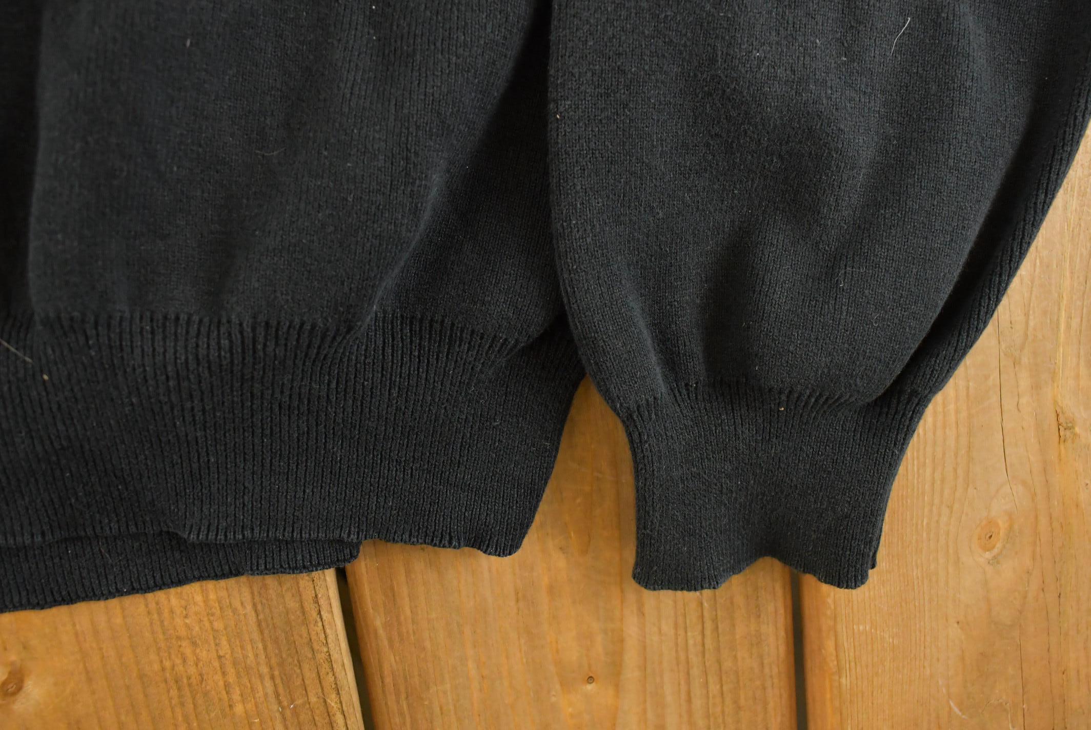 Vintage 1990s Gap Knit Rugby Sweater Men's XL