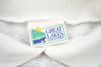 Vintage 1990s Country House Theme Collared Sweater
