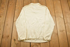 Vintage 1990s Knit Polo Sweatshirt