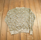 Vintage 1990s Rene Lezard Femme & Homme Knit Crewneck Sweater