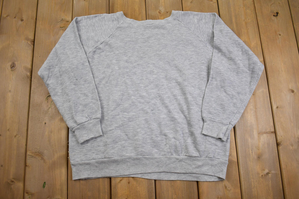 Vintage 1970s Champion Havard University Crewneck Made In USA - Small