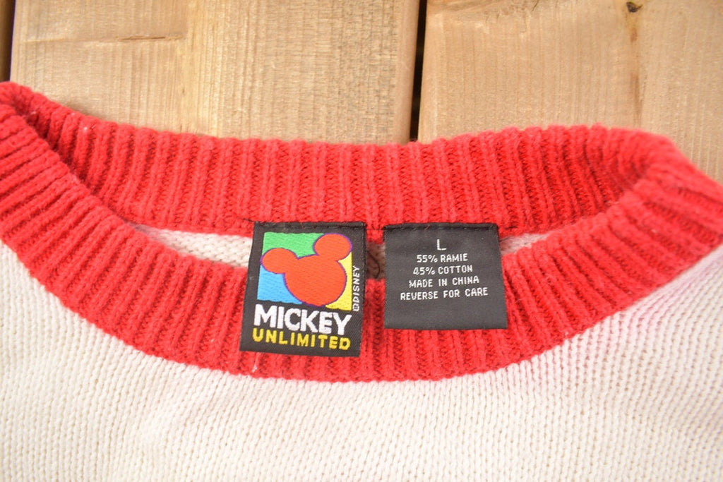 Vintage 1990s Mickey Mouse Disney Crewneck
