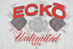 Vintage 1990s Ecko Unltd Embroidered Graphic T-Shirt