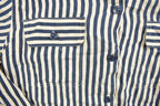 Vintage 1990s Striped Button Up Shirt