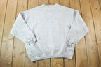 Vintage 1990s Severna Park Lacrosse Souvenir Crewneck Sweatshirt Made In USA
