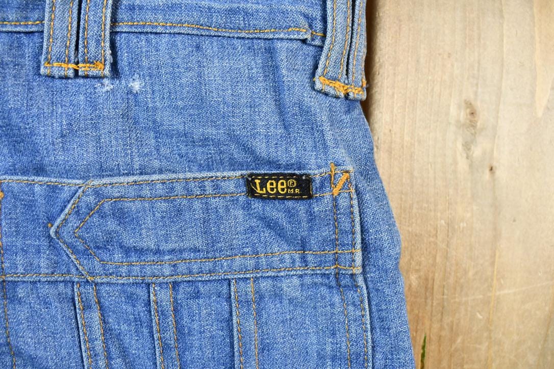 Vintage 1990s Lee Denim Jeans Size 34 x 30