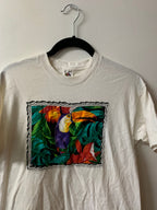 Vintage 1990s Tucan Bird Theme T-Shirt