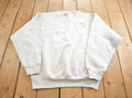 Vintage 1990s IDA Embroidered Crewneck Sweatshirt Made In USA