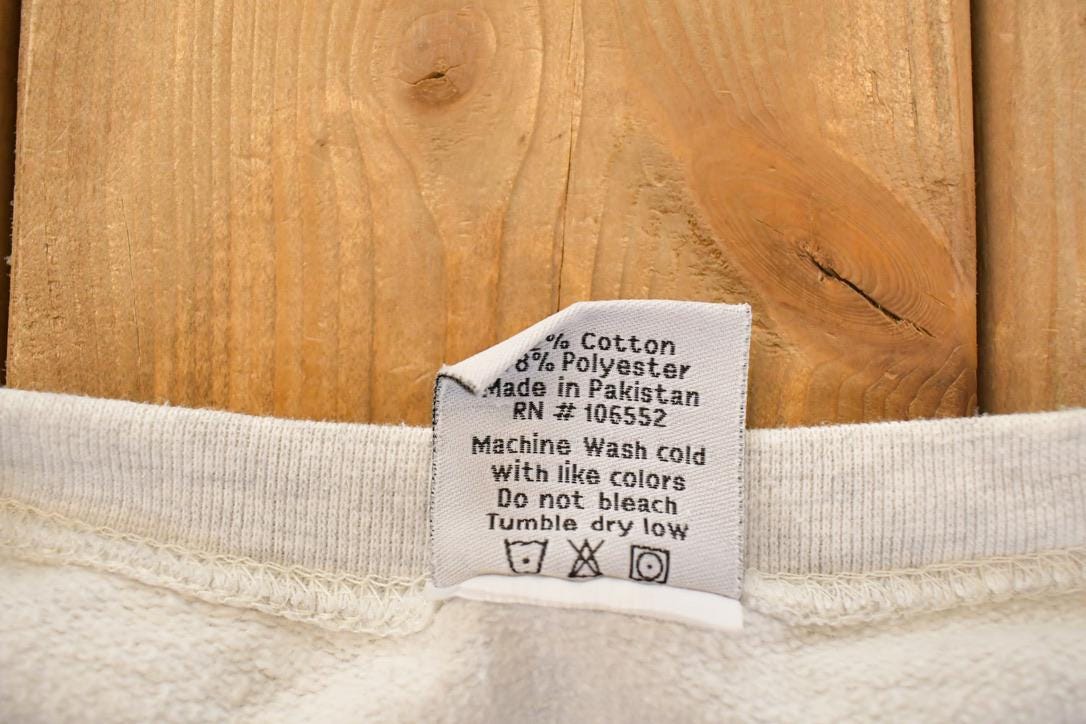 Vintage 1990s Albuquerque New Mexico Air Balloons Graphic Print Crewneck Sweatshirt Men's XL