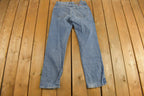 Vintage 1990s Wrangler Light Wash Relaxed Tapered Jeans