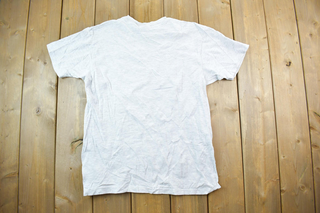 Vintage 1990s Minnesota Zoo Endangered Species Hanes Beefy T Souvenir T-Shirt