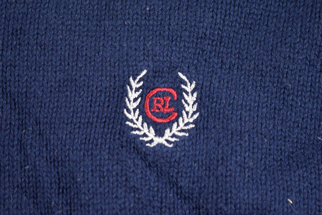 Vintage 1990s Chaps Ralph Lauren Knitted Crewneck Sweater