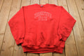 Vintage 1990s Crable Sportswear Youngstown State University Penguins Collegiate Crewneck
