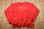 Vintage 1990s Crable Sportswear Youngstown State University Penguins Collegiate Crewneck