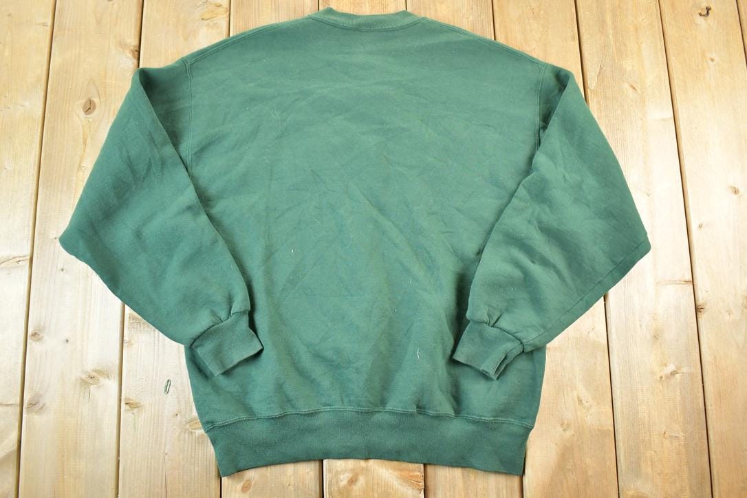 Vintage 1990s Lakeshore Resort Club Crewneck Sweatshirt Made In USA Mens L