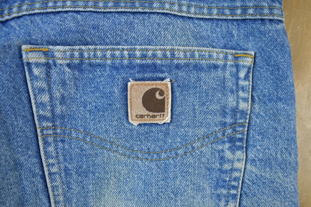 Vintage 2000s Relaxed Fit Blanket-Lined Carhartt Jeans Size 36 x 32