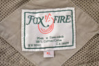 Vintage 1990s Fox Fire Cargo Vest