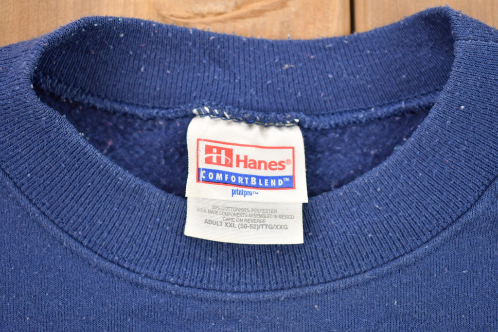 Vintage 1990s Angel Embroidered Crewneck