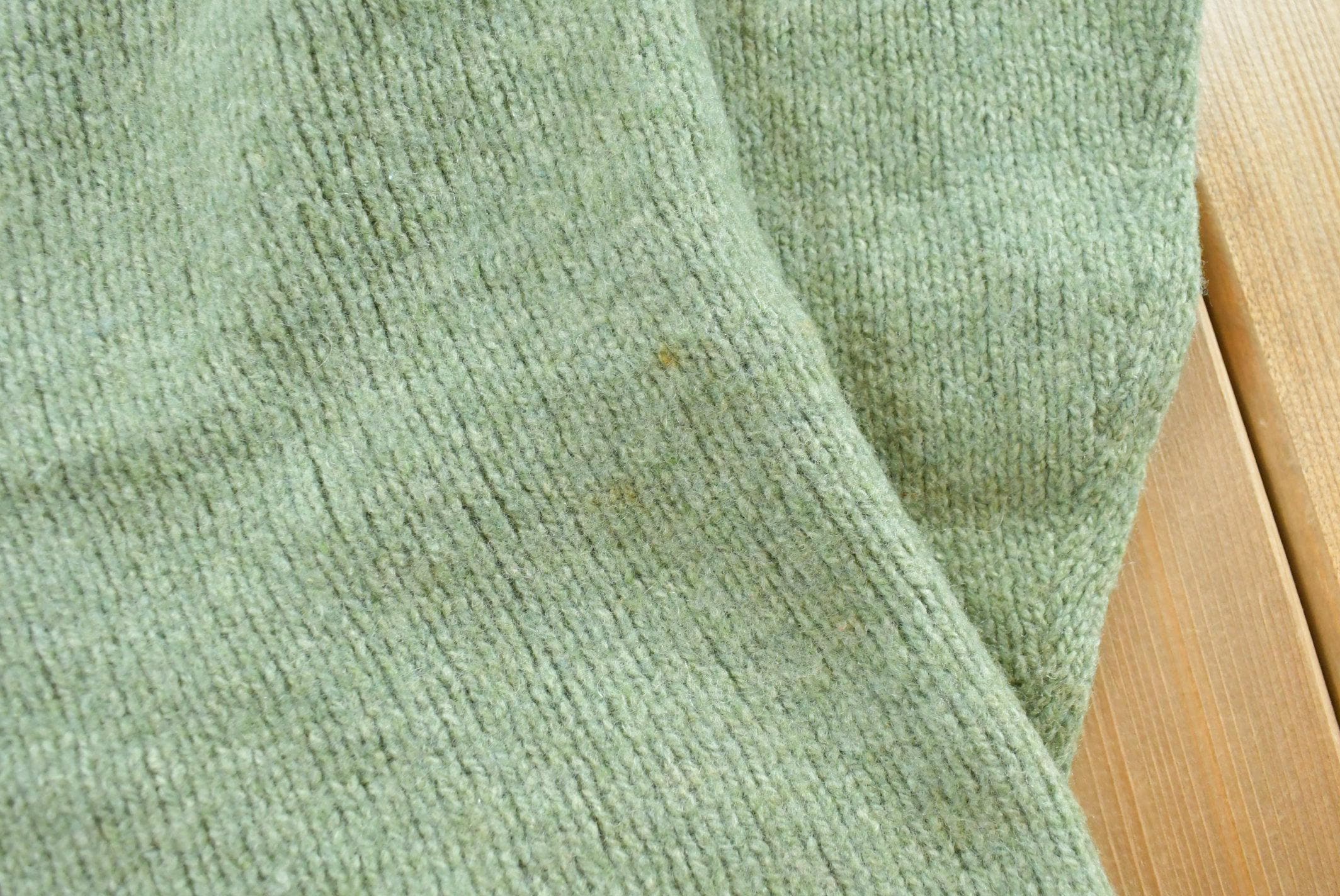 Vintage 1960s Pilgrim Sears Roebuck Wool Knit Zip Up Cardigan Sweater Womens Large /