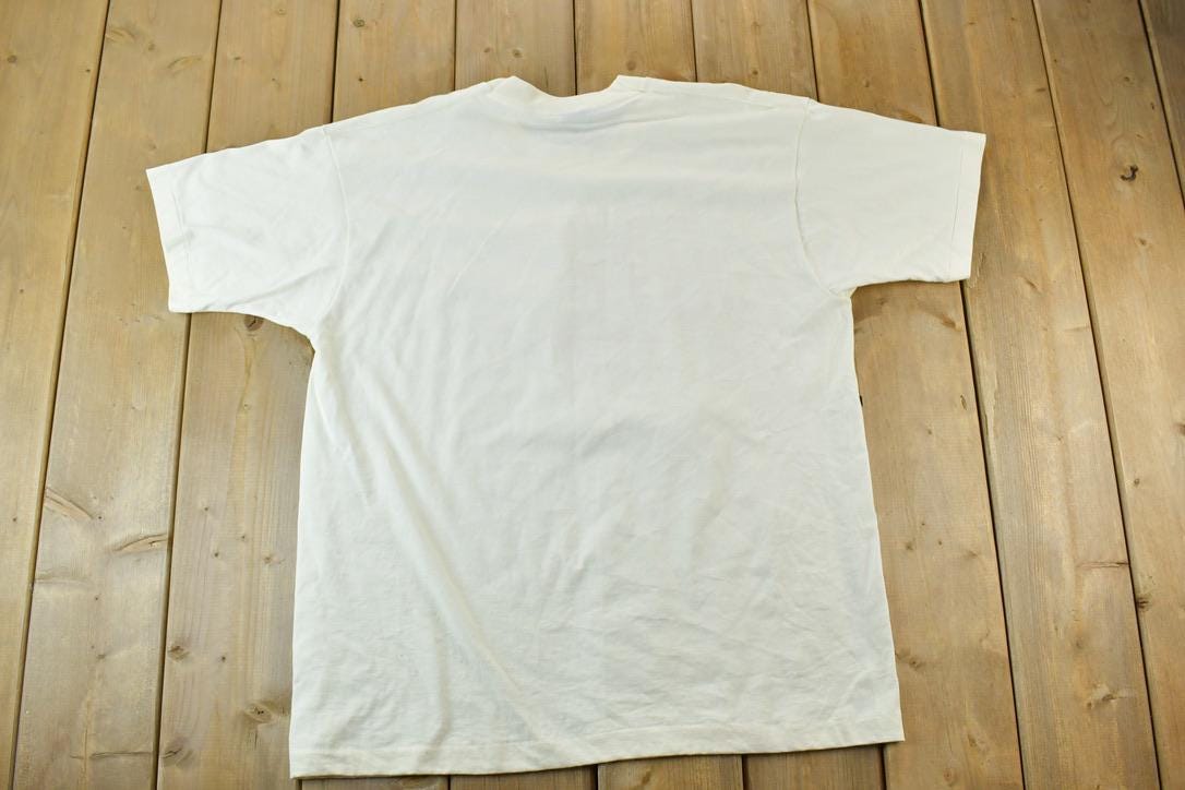 Vintage 1990s Charley Pride Theatre Single Stitch T-Shirt / 90s Vintage Souvenir Aztec Tee / Rare Vacation Tee / Best FOTL Made In USA