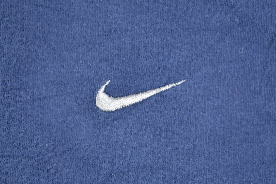 Vintage Y2K Nike Mini Swoosh Embroidered T-Shirt