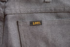 Vintage 1990s Lee Grey Trousers Size 34 x 28