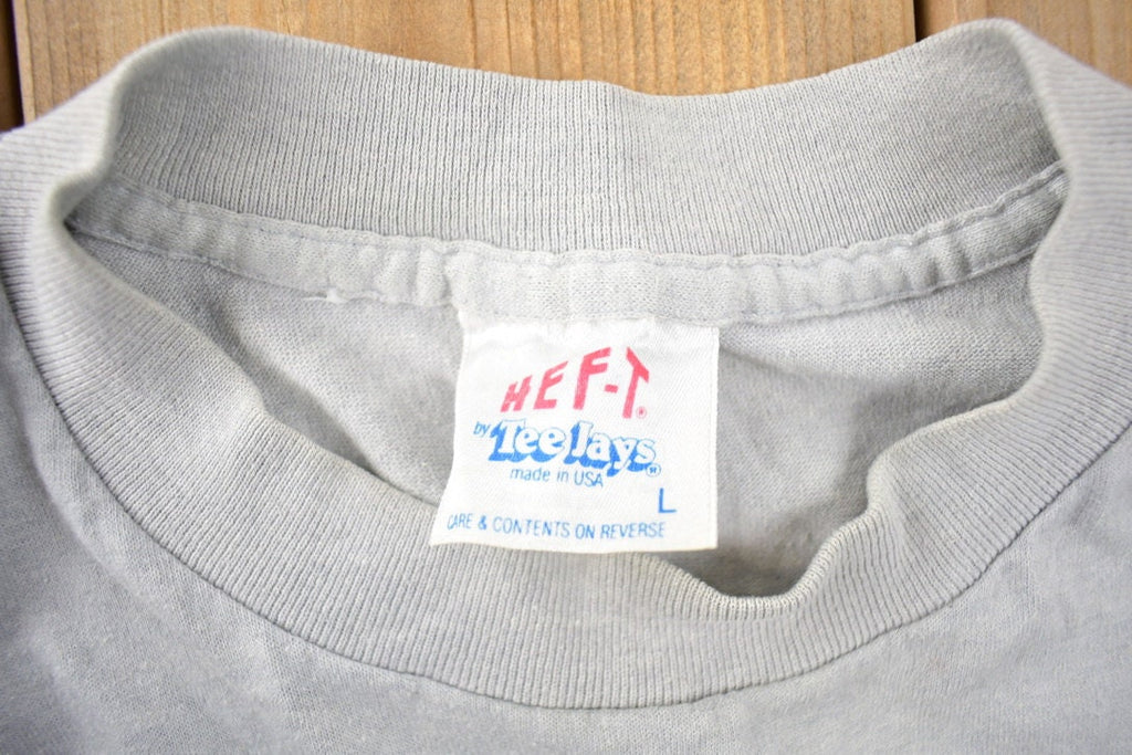Vintage 1990s Heft Grey Long Sleeve T Shirt