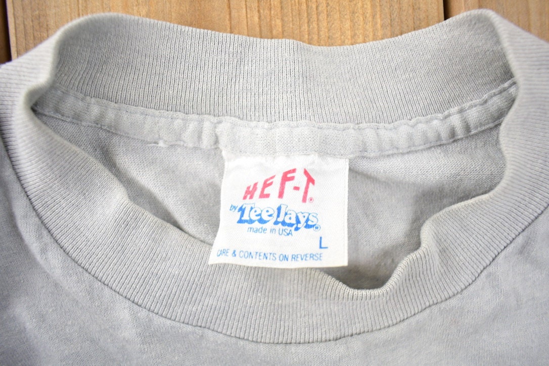 Vintage 1990s Heft Grey Long Sleeve T Shirt