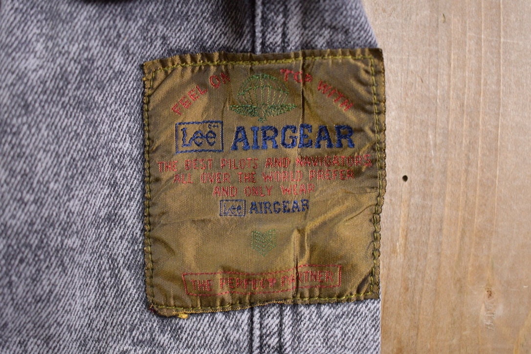 Vintage 1990s Grey Lee Airgear Jeans Size 24 x 27