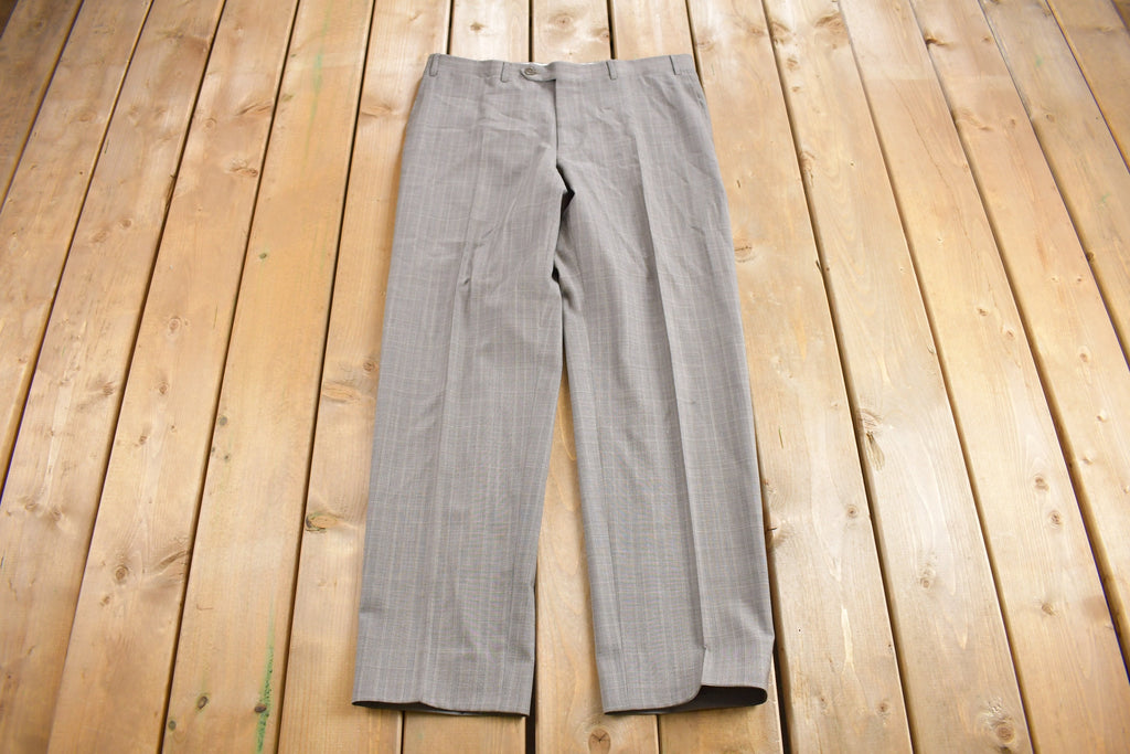 Vintage 1990s Canali Full Suit & Pants Set
