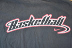 Vintage 1990s Nike Basketball Mini Swoosh Crewneck Sweatshirt