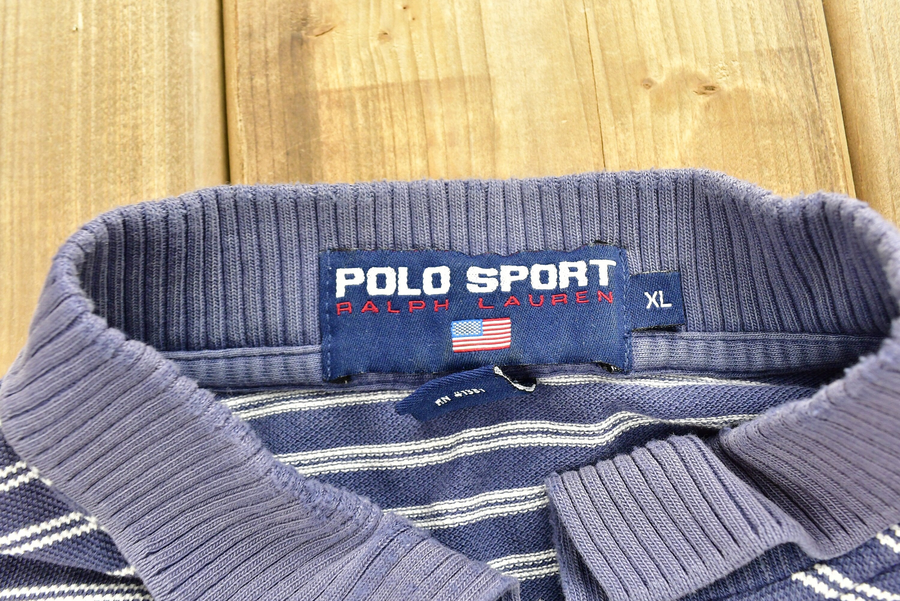 Vintage 1990s Polo Sport Ralph Collared T-Shirt