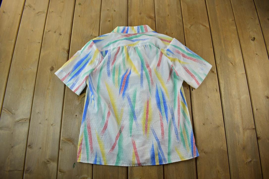 True Vintage 1960s Pykettes Button Up Shirt