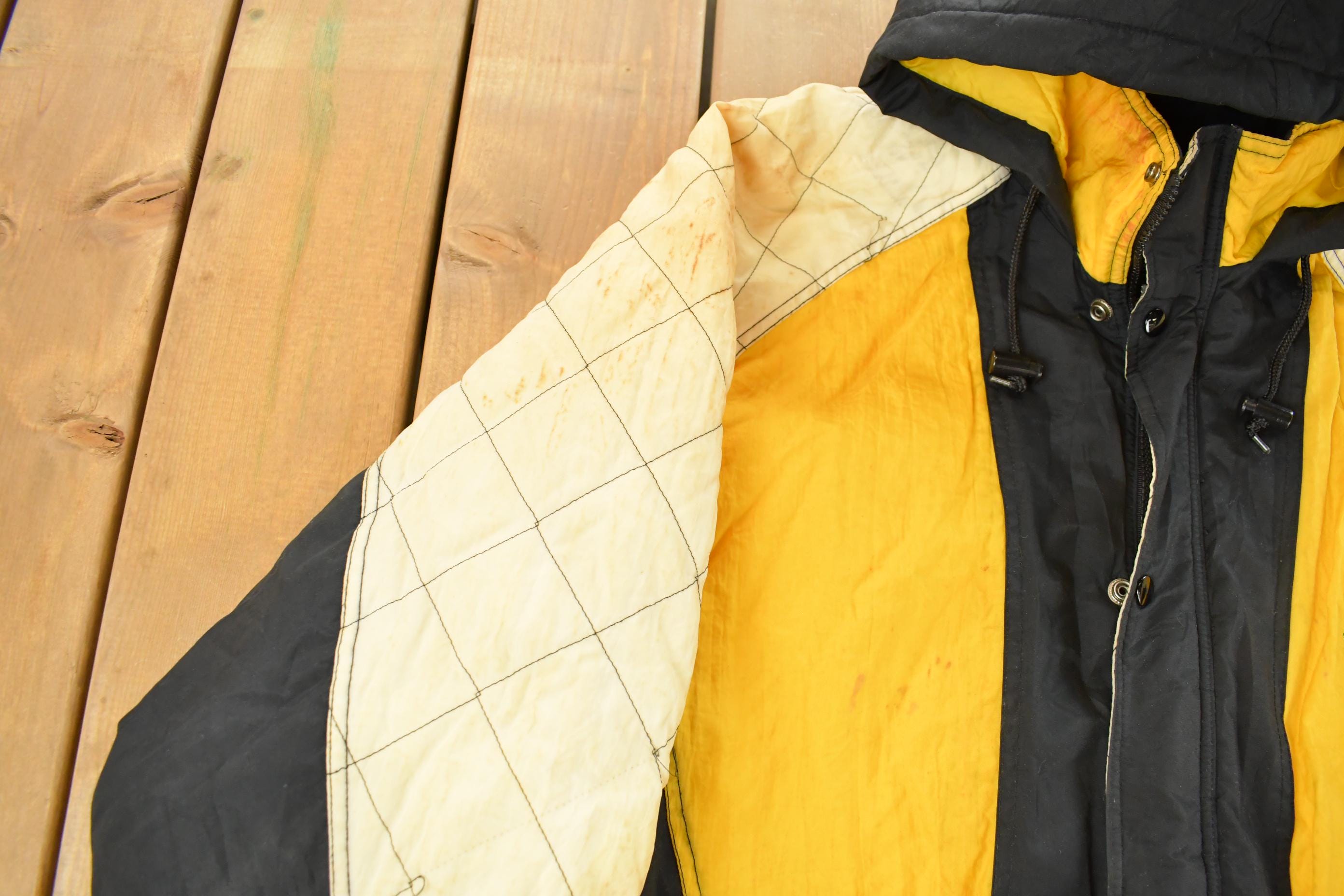 Vintage 1990s Pittsburgh Penguins NHL Starter Hooded Jacket Men's XL